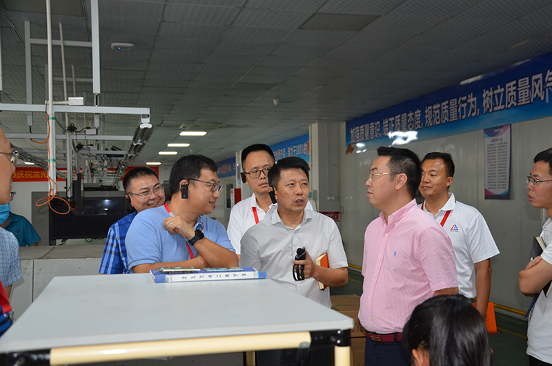 华為(wèi)专家团莅临我司进行QSAQPA稽核